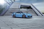 Porsche 911 Turbo S by TechArt 2016 года
